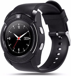 Ezra SW07 Smartwatch με SIM (Μαύρο)