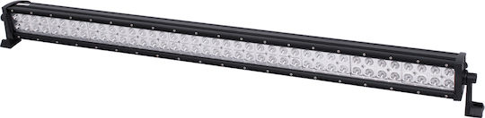 GloboStar Waterproof LED Lightbar Universal 10-30V 240W 108.5cm with White Lighting 1pcs