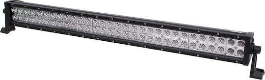 GloboStar PRO Series Waterproof Headlights Car in Bar Shape LED Universal 10 - 30V 180W 83cm with White Lighting 1pcs