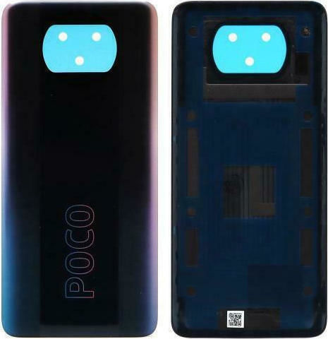 Καπάκι Μπαταρίας Μαύρο για Poco X3 Pro