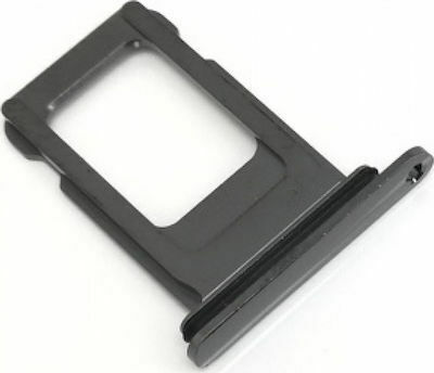 SIM Card Tray Μαύρο για iPhone XS