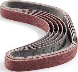 Proxxon Sanding Belt K80 10x330mm Set 5pcs