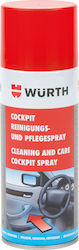 Wurth Cleaning & Care Σπρέι Καθαρισμού για Ταμπλό Αυτοκινήτου 400ml