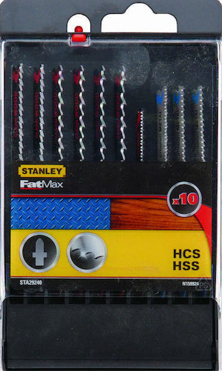 Stanley STA29240-XJ Blade for Metal and Wood 10pcs