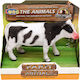 Luna Farm Animals Cow Black And White For Age 3+