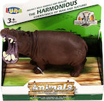 Luna Miniature Toy Hippopotamus for 3+ Years 11cm.