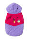 Fuzzyard Oregan Dog Coat with Hood with 26cm Back Length