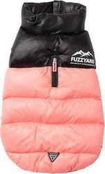 Fuzzyard Harlem Puffer Dog Coat Pink 40 x 59-60 x 37-39cm