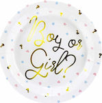 Boy or Girl Plate 6pcs