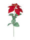 Zaros Christmas Fabric Decorative Flower