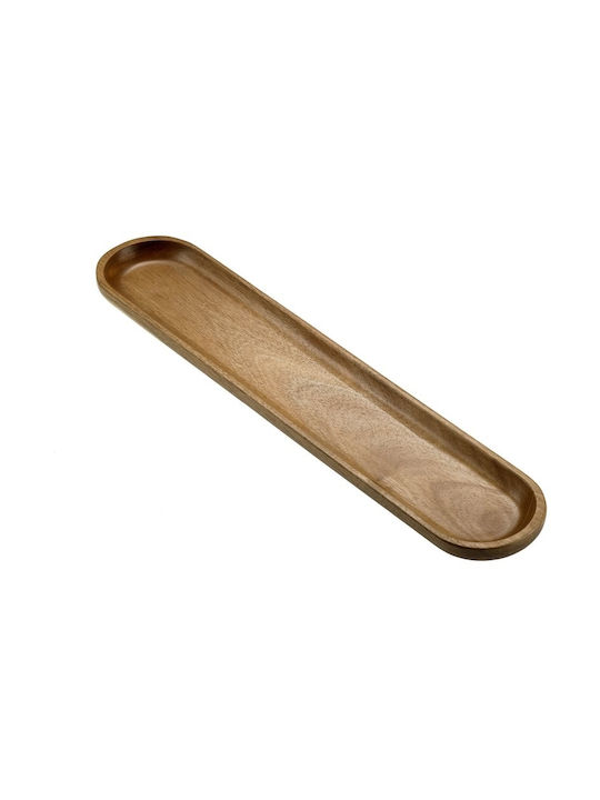 Leone Wooden Serving Platter 60x12cm