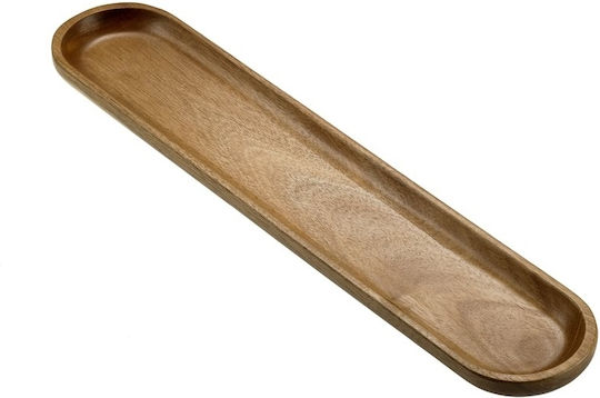 Leone Πλατώ Σερβιρίσματος Ξύλινο 60x12εκ.