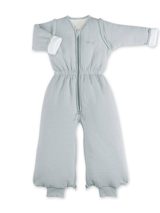 Bemini Winter Baby Sleeping Bag with Detachable Sleeves Pink
