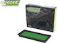 Green Freeflow-Luftfilter Offener Typ für Peugeot 308 Citroen / Mini / Peugeot - Luftfilter Citroen / Mini / Peugeot - Luftfilter