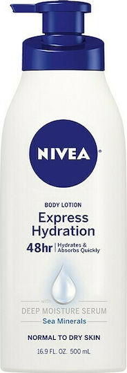 Nivea Express Hydration Moisturizing Body Lotion 500ml