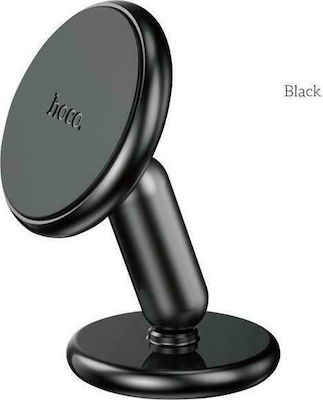 Hoco Mobile Phone Holder Car CA89 Ideal Black with Magnet Black