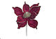 Zaros Christmas Fabric Decorative Flower