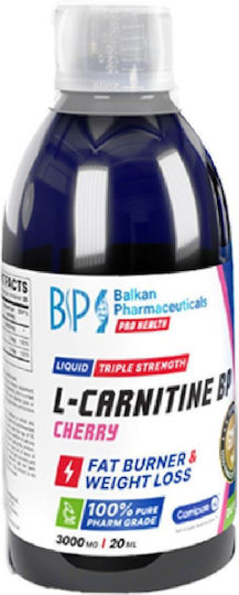l carnitine bp Balkan Pharmaceuticals L-Carnitine BP 3000mg with Flavor Orange 500ml