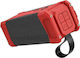 HC6 Magic Sports Bluetooth Speaker 10W with Radio and Battery Life up to 6 hours Red