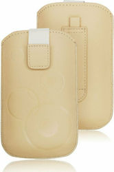 Forcell Deko Pouch έως 4.8" Cappucino 590173719...