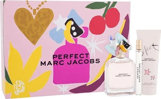 Marc Jacobs Perfect Дамски Комплект с Лосион за Тяло