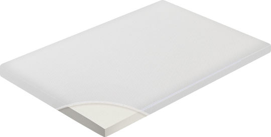 Greco Strom Mattress Cradle Lydia with Memory Foam 50cmx90cmx4cm