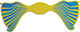 Splash About Schwimmbrett 66x27x8cm Gelbe Fings
