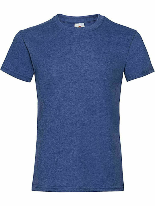 Kids' T-shirt Heather Royal