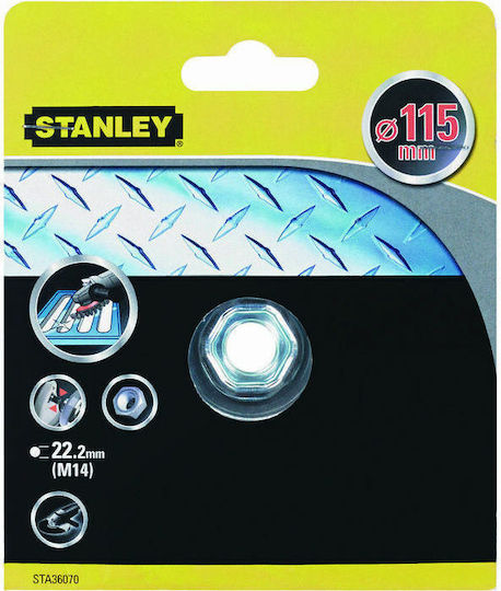 Stanley STA36070 Συρματόβουρτσα με Κοτσίδες για Γωνιακό Τροχό 115mm