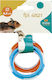 Ferplast Αξεσουάρ για Κλουβιά για Hamster Plastikverbinder für Hamsterkäfige 6cm 2 Stück