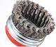 Stanley STA36105 Συρματόβουρτσα Καμπάνα με Κοτσίδες για Γωνιακό Τροχό M14