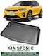 Aristar Trunk Mat Tray Type for Kia Stonic 2017+ Black
