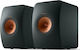 Kef Ζεύγος Ηχείων Hi-Fi Δαπέδου LS 50 Wireless ΙΙ Meta 760W 2 Δρόμων Μαύρα