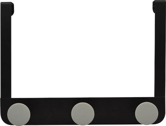 Ankor Agățătoare Pentru Uși 3 Locuri Metalică 30x5x20cm