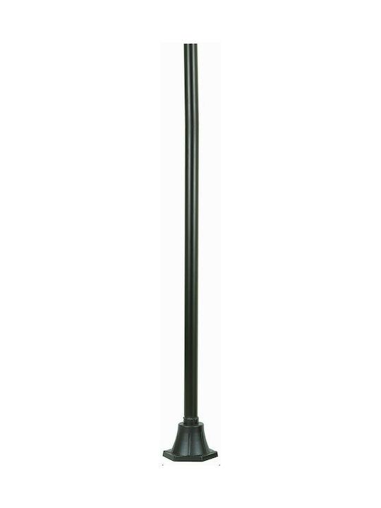 Lamp Post 524-220 220cm Black