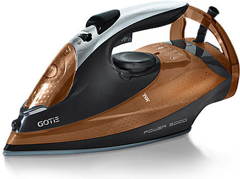 Gotie GZE-3000 Σίδερο Ατμού 3000W με Συνεχόμενη Παροχή Ατμού 50gr/min