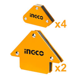 Ingco Μαγνητική Γωνία Συγκόλλησης 3" AMWH6001 Ingco Μαγνητική Γωνία Συγκόλλησης 3" AMWH6001