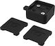 Oxford CLIQR Car Mobile Mount with Case Black