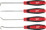 Milwaukee Σετ Γάντζοι 48229215 Hand Tool Set 4pcs