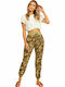 Casual Coast Talie înaltă Pantaloni de Trening cu elastic Trooper