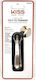 Kiss Eyebrow Tweezer with Slanted Nose Slant Tip Silver