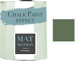 Novacolor Matmotion Matpassion Chalk Paint Effect Vopsea cu Creta Nimfă întunecată 125ml N302MM077/0,125