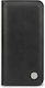 Moshi Overture Wallet Δερματίνης Jet Black (iPhone 13 Pro)