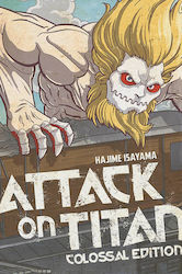 Attack on Titan, Colossal Edition 6