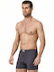 Namaldi Herren Boxershorts Anthracite 1Packung