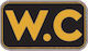 Novatex Plăcuță WC 14x14cm 294755
