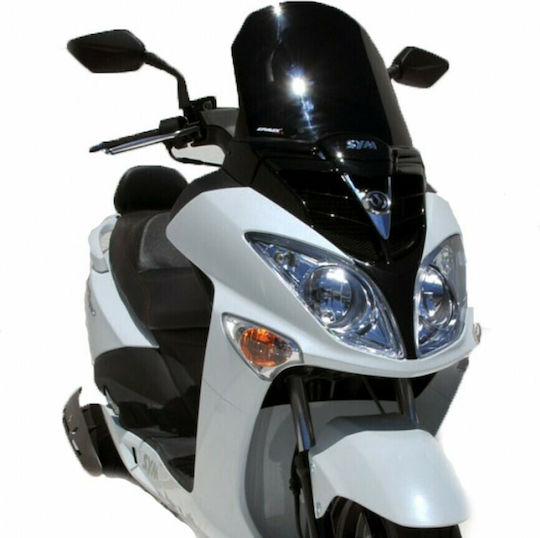 Ermax Ζελατίνα για Sym Joyride 125 / Joyride 200 2010-2016 Sport Dark Smoke 038803010