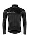 Force Windpro Waterproof Cycling Windbreaker Jacket Long sleeve Black