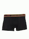 0110931 Herren Boxershorts Black / Cherry 1Packung