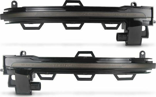 Flash Lumini LED pentru BMW X3 / X4 / X5 / X6 netransparent 2buc